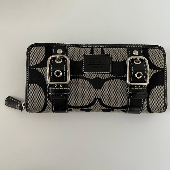 Coach Handbags - Coach Zip-around Wallet